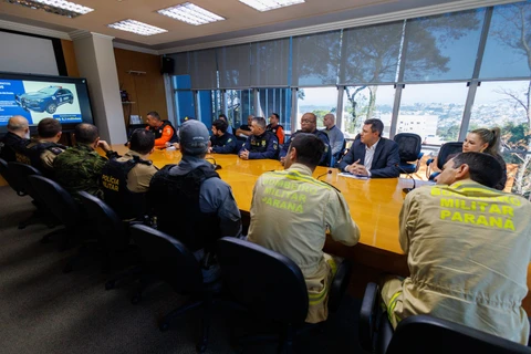 Prefeitura promove reunião do Gabinete de Gestão Integrada Municipal