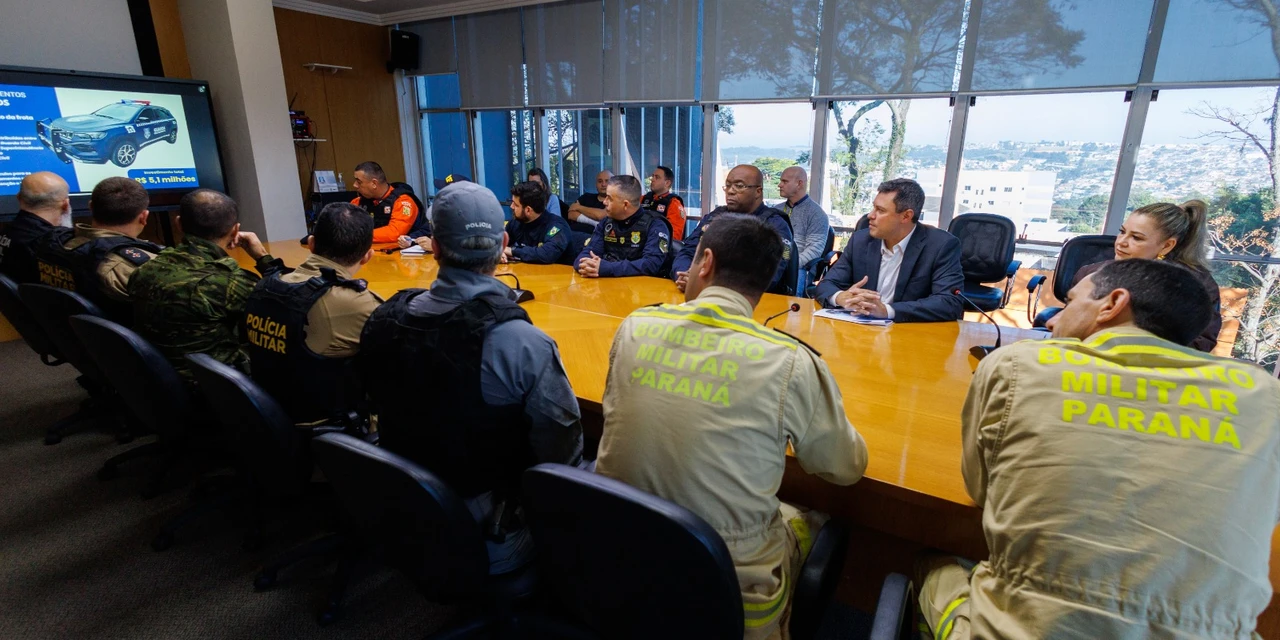 Prefeitura promove reunião do Gabinete de Gestão Integrada Municipal