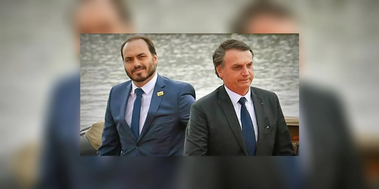 PF diz que Bolsonaro e Carlos integravam organização criminosa na Abin