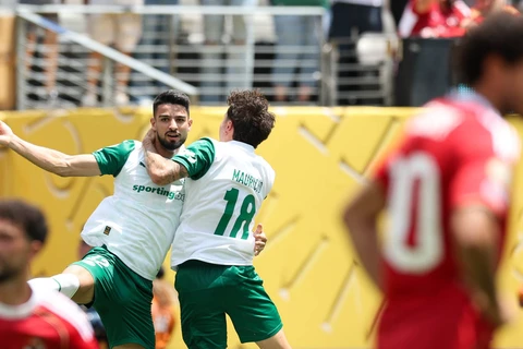 Palmeiras vence Al Ahly e assume liderança do grupo na Copa do Mundo de Clubes