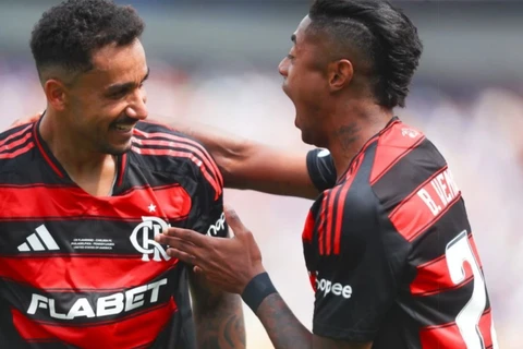 Flamengo vence o Chelsea de virada e encaminha classificação para as oitavas do Mundial