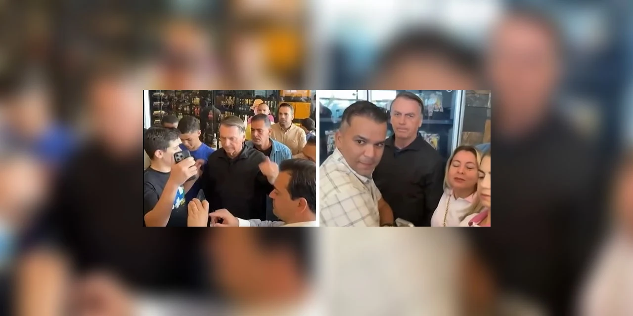 Após passar mal em Goiás e cancelar agenda, Bolsonaro retorna a Brasília