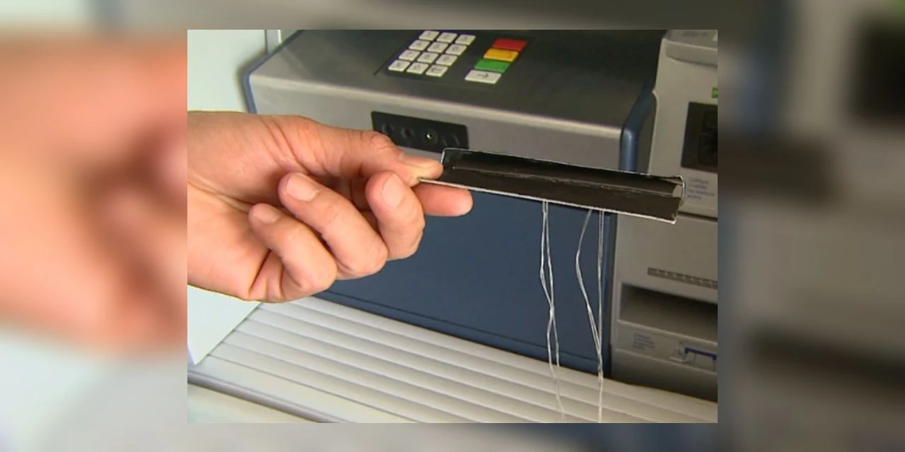 Casal é preso flagrado aplicando golpe do 'chupa cabra' em caixa eletrônico de PG 