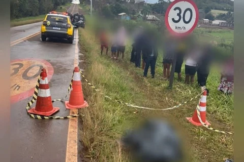 Indígena morre atropelado em rodovia no Paraná