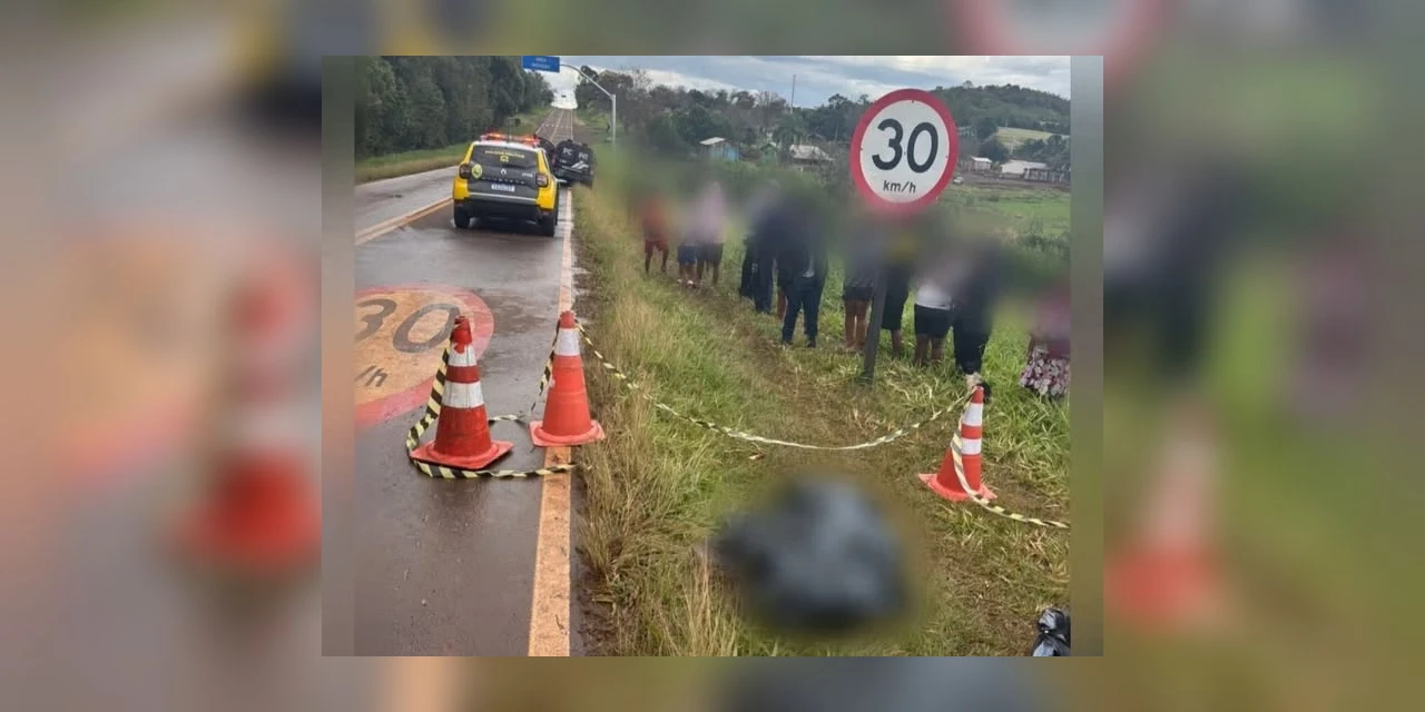 Indígena morre atropelado em rodovia no Paraná