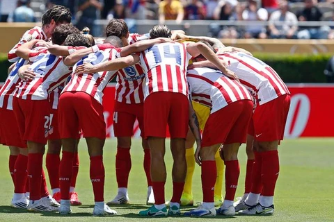 Atlético de Madrid deve ter desfalque importante na zaga para enfrentar o Botafogo