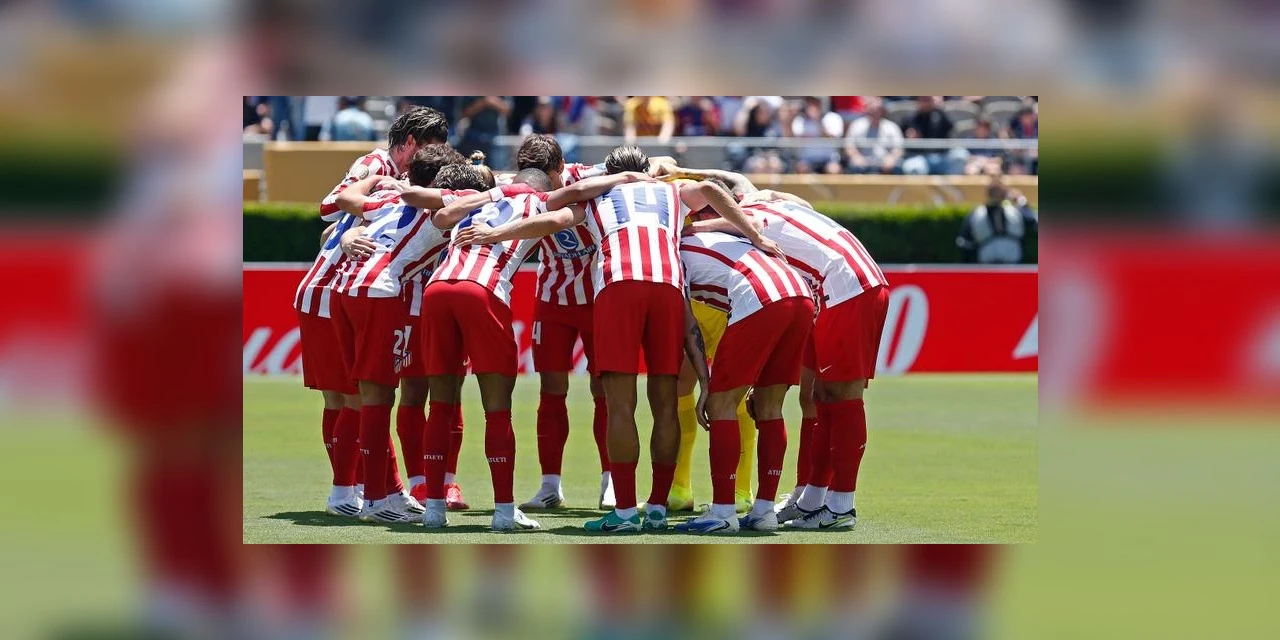 Atlético de Madrid deve ter desfalque importante na zaga para enfrentar o Botafogo