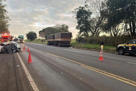 PRF encerra operação Corpus Christi no Paraná com seis mortes