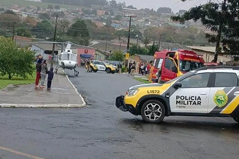 Homem é esfaqueado na Dona Luiza, em PG 