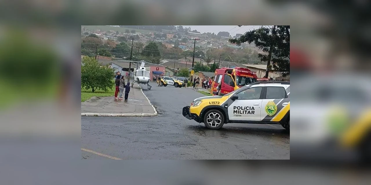 Homem é esfaqueado na Dona Luiza, em PG 