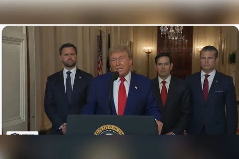 Trump anuncia acordo de cessar-fogo entre Israel e Irã