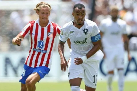 Botafogo manda Atlético de Madrid para casa e vai às oitavas da Copa do Mundo de Clubes