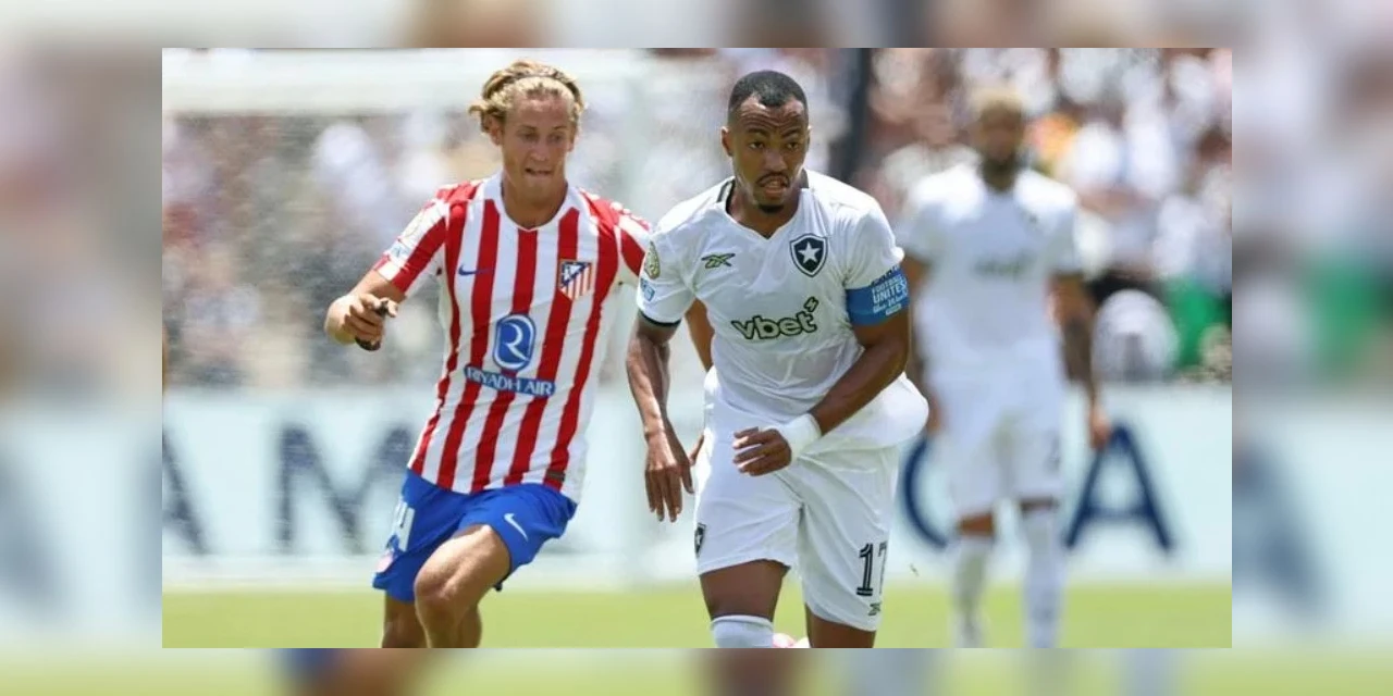 Botafogo manda Atlético de Madrid para casa e vai às oitavas da Copa do Mundo de Clubes