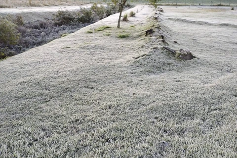 Urupema em Santa Catarina registra -8.1ºC; menor temperatura do ano  