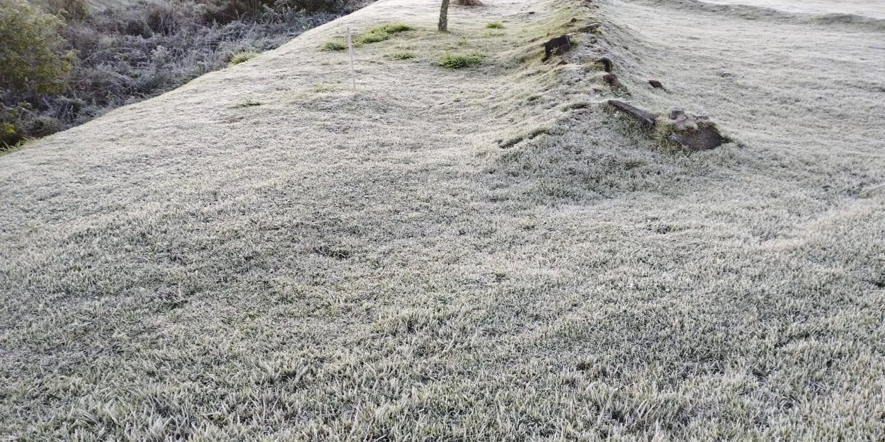 Urupema em Santa Catarina registra -8.1ºC; menor temperatura do ano  