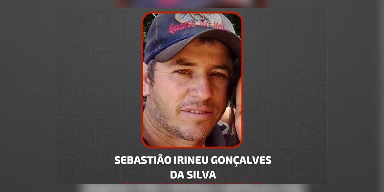 PCPR divulga foto de foragido por estupro de vulnerável em Ipiranga