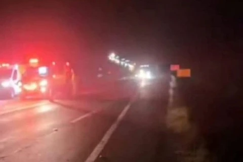 Homem morre em acidente entre moto e caminhão na BR-373, em Imbituva  