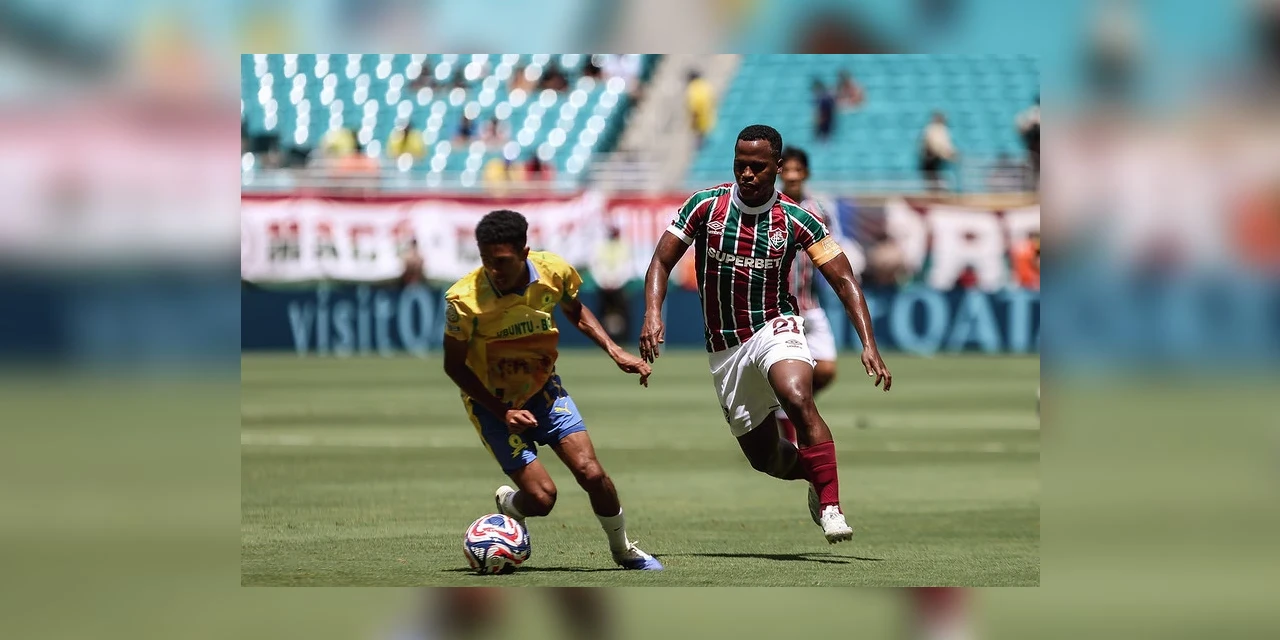 Fluminense empata com o Mamelodi Sundowns e avança às oitavas de final da Copa do Mundo de Clubes FIFA