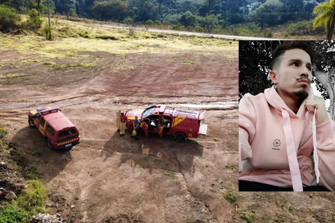 Homem em surto desaparece sem roupas e mobiliza buscas em Imbituva