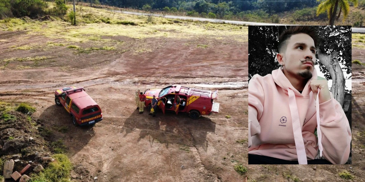 Homem em surto desaparece sem roupas e mobiliza buscas em Imbituva