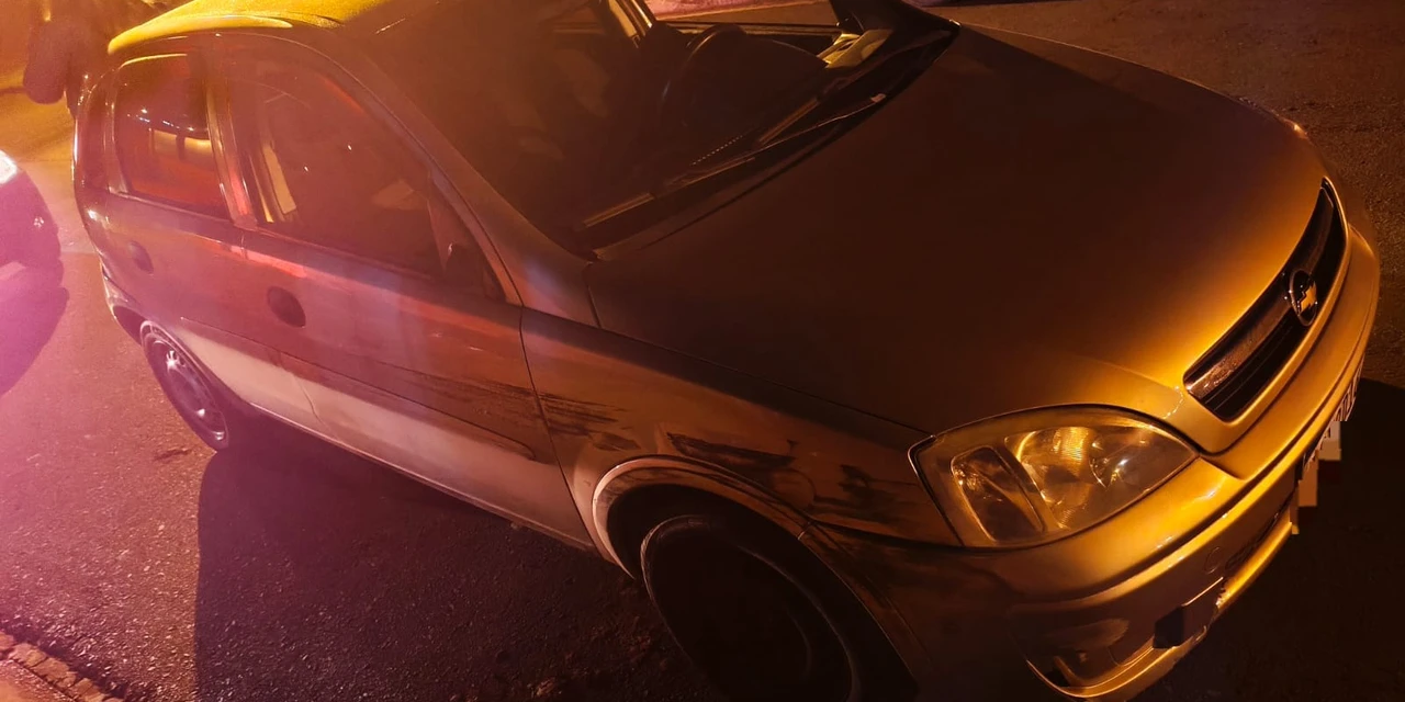 Mulher bate em carro e foge do local; “bebi e tomei remédios” 