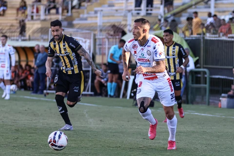 Operário é batido pelo Volta Redonda e perde posições na Série B