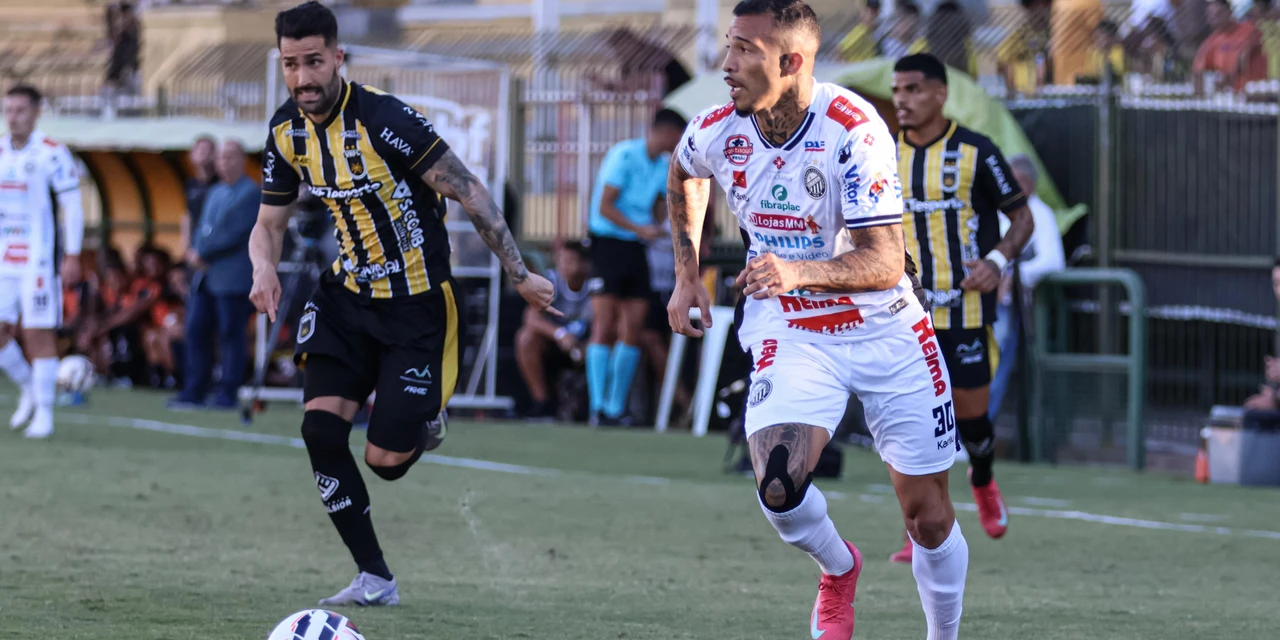 Operário é batido pelo Volta Redonda e perde posições na Série B