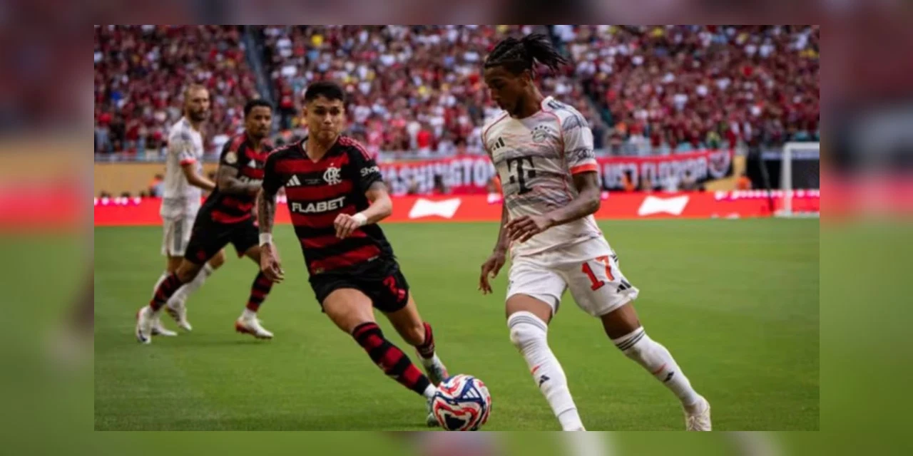 Flamengo perde para o Bayern de Munique e se despede da Copa do Mundo de Clubes