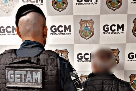 Homem condenado a mais de 40 anos de prisão por estupro de vulnerável é preso pela GCM 