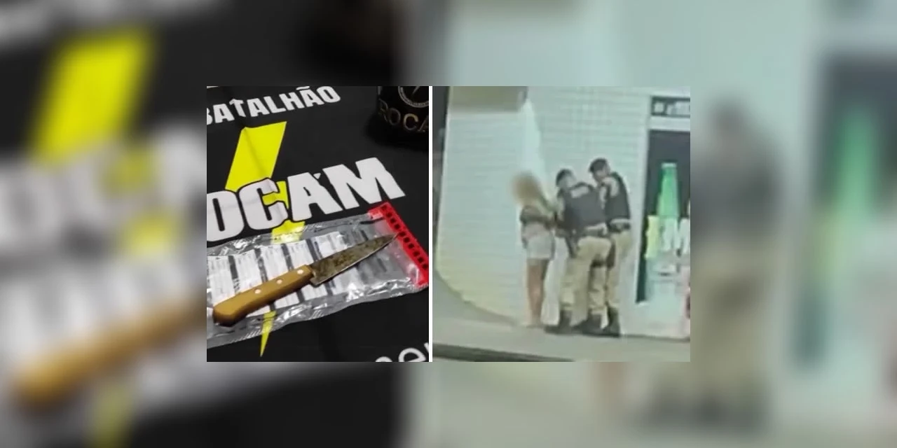 Mulher mata marido a facadas e “comemora” crime bebendo com amigos em loja de conveniência no Paraná