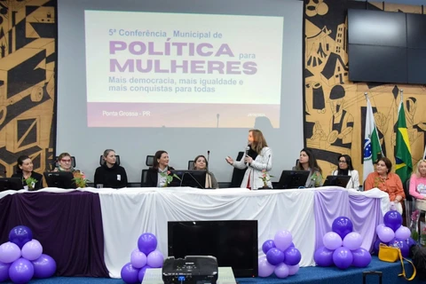 Conferência Municipal debate políticas públicas para mulheres