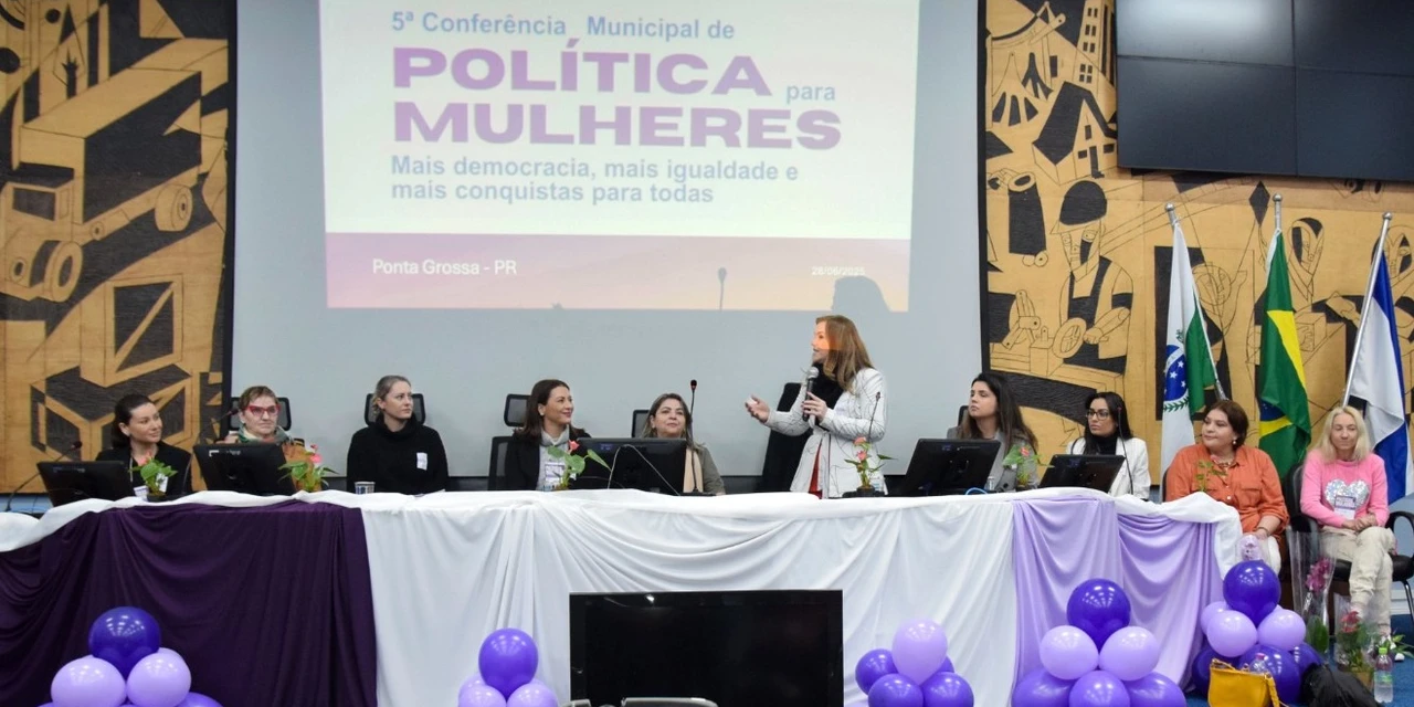 Conferência Municipal debate políticas públicas para mulheres