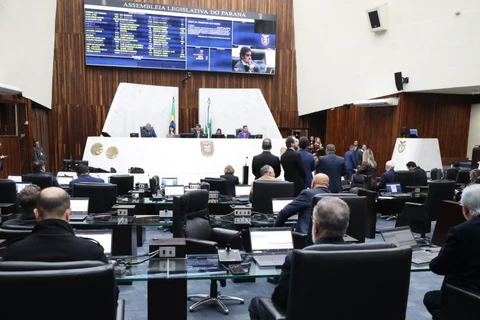 Propostas do Poder Executivo voltadas à segurança pública avançam na Assembleia