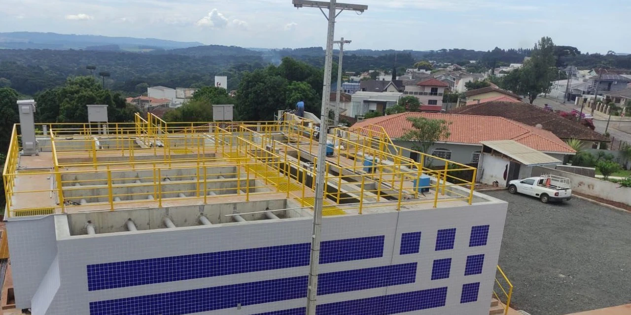 Sanepar investe mais de R$ 30 mi para aumentar o sistema de água de Imbituva 