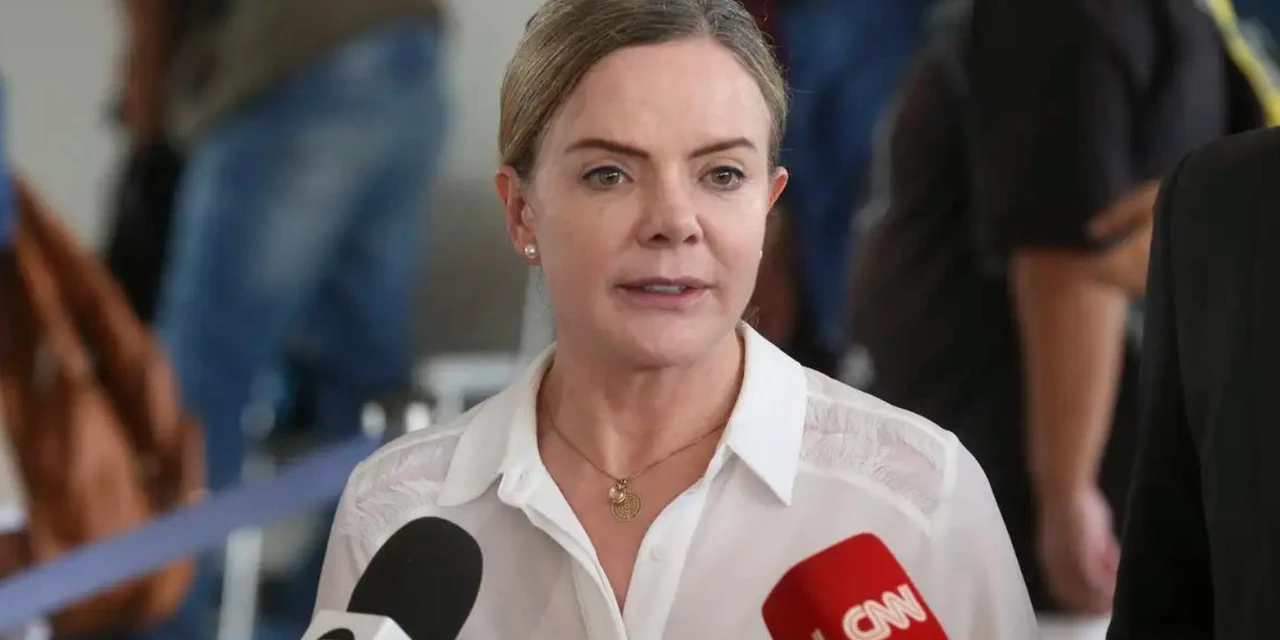 Gleisi Hoffmann nega "gastança" do governo e atribui aumento de despesas à Selic