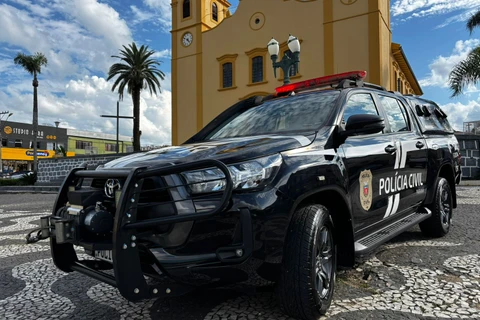 Homem é preso suspeito de abordar mulheres e mostrar orgão sexual para elas em Palmeira 