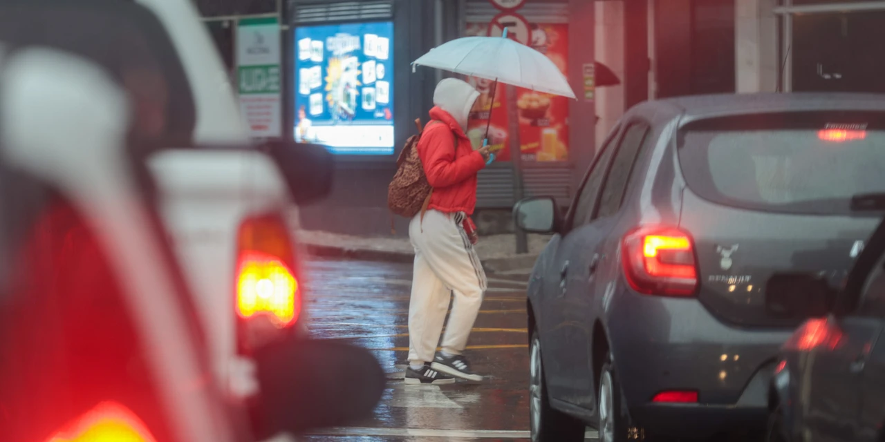 Junho terminou com temperaturas abaixo de 0°C e chuvas acima da média no Paraná
