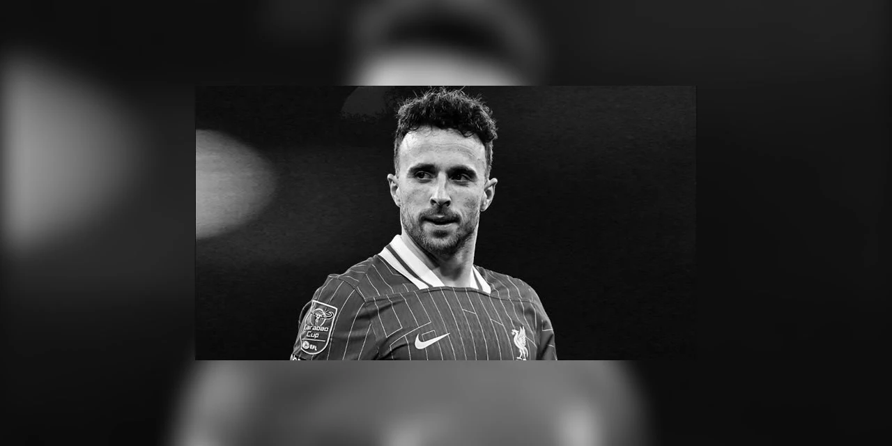 Diogo Jota, atacante do Liverpool, morre em acidente de trânsito na Espanha
