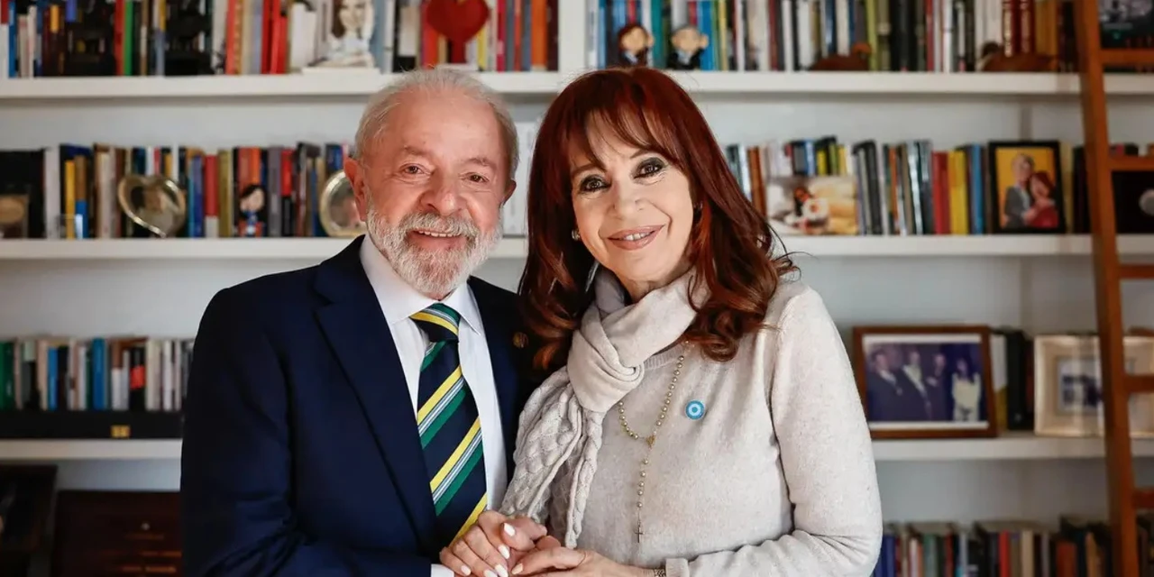Lula visita Cristina Kitchner em prisão domiciliar após autorização da justiça argentina