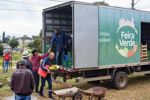 Prefeitura realiza mais de 45 mil atendimentos no programa 'Feira Verde' durante o 1º semestre