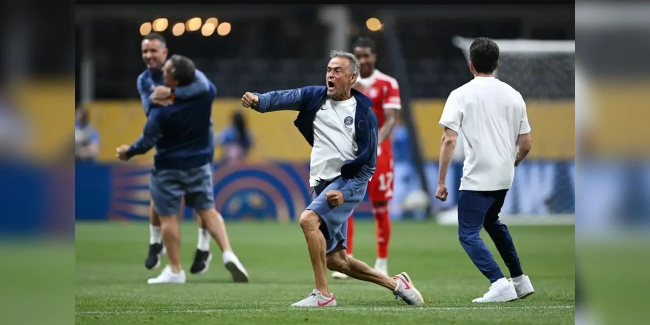 Com 9 em campo, PSG desbanca o Bayern e continua jornada para ser “campeão de tudo”