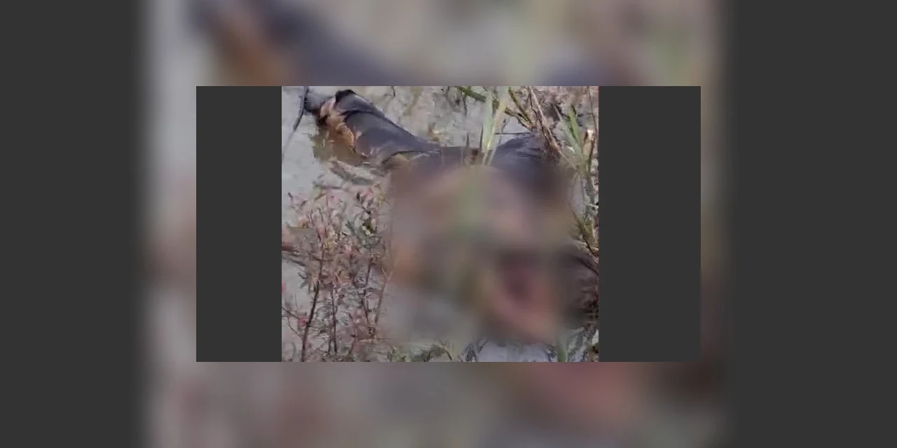 Corpo é encontrado por pescadores no rio Tibagi, em Uvaia 