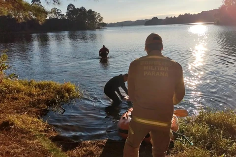 Após ‘tomar umas’ com amigos, homem decide entrar em represa e morre afogado