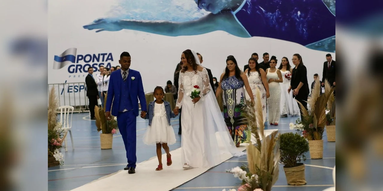 Ponta Grossa terá Casamento Comunitário neste sábado 