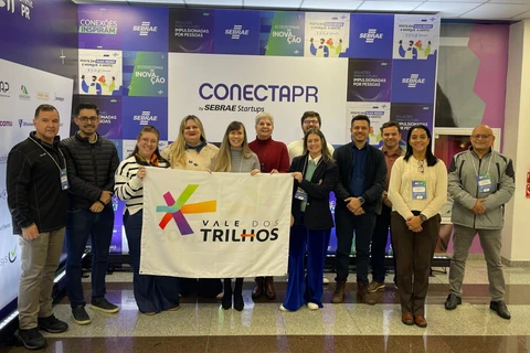 Estação HUB e Vale dos Trilhos são referências em inovação durante evento estadual em Curitiba