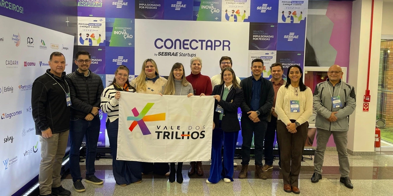 Estação HUB e Vale dos Trilhos são referências em inovação durante evento estadual em Curitiba