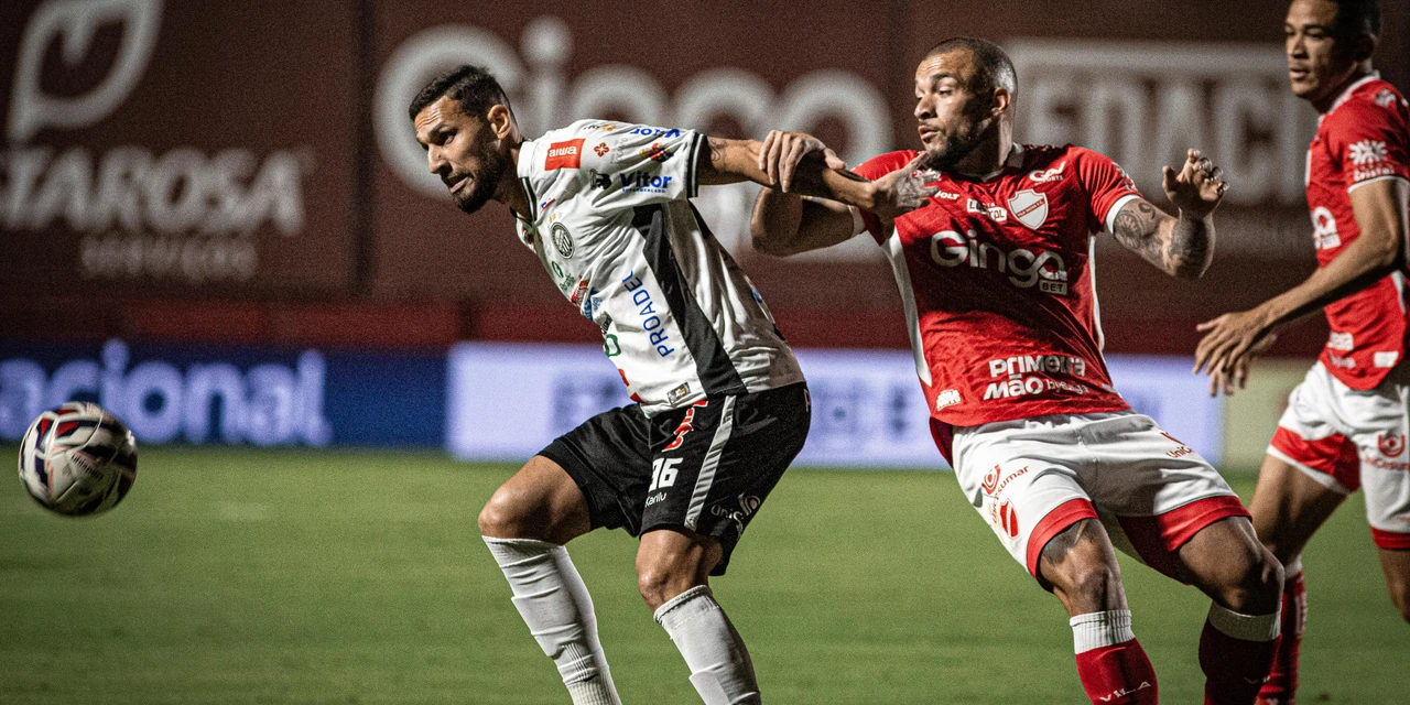 Operário desperdiça pênalti e fica no empate com o Vila Nova