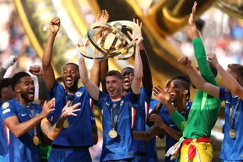 Chelsea goleia PSG e conquista o 1º Mundial de Clubes da FIFA