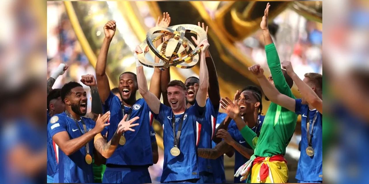 Chelsea goleia PSG e conquista o 1º Mundial de Clubes da FIFA