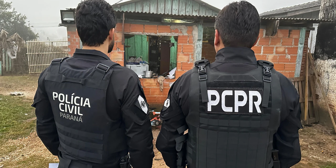 PCPR cumpre mandados contra investigado por sequestro e homicídio no Paraná